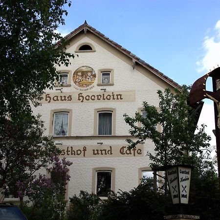 Landgasthof Heerlein Bamberg Zewnętrze zdjęcie