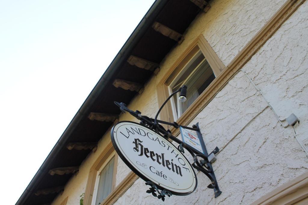 Landgasthof Heerlein Bamberg Zewnętrze zdjęcie
